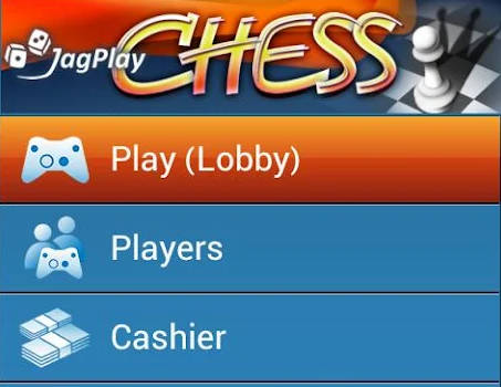JagPlay Chess online スクリーンショット 1