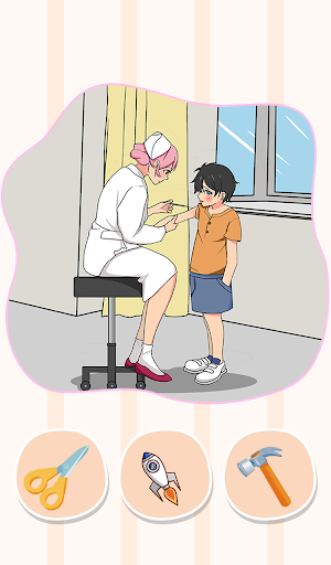 Brainurse! - Nurse Puzzle Ekran Görüntüsü 2