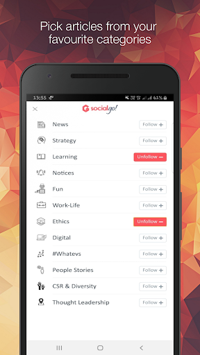 GSocialGo应用截图第3张