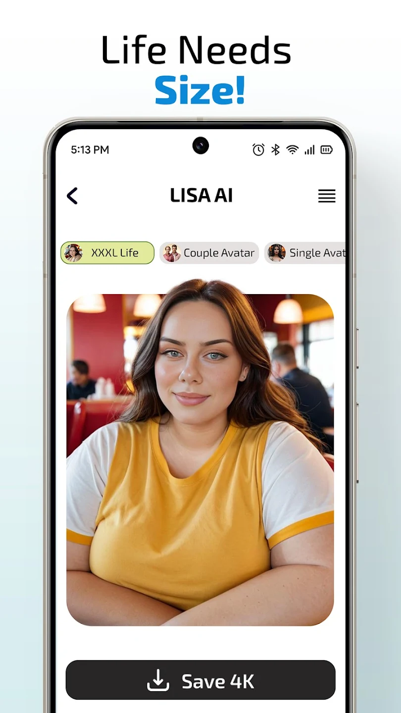 Lisa AI: 90s Yearbook & Avatar ภาพหน้าจอ 0
