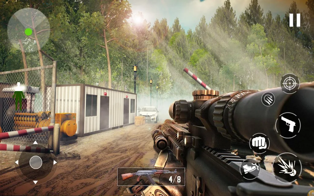 Counter Terrorists Army Strike: Shooting game 2019 Schermafbeelding 1