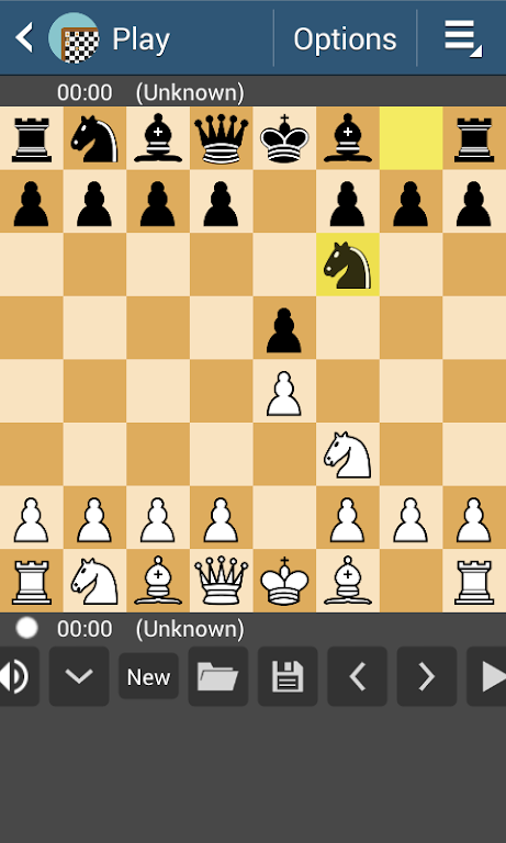 Chess - Online ภาพหน้าจอ 1