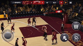 NBA LIVE Mobile Schermafbeelding 0