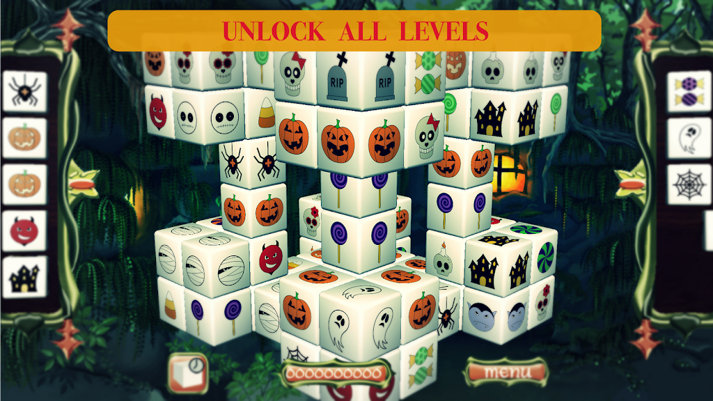 Fairy Mahjong Halloween应用截图第1张