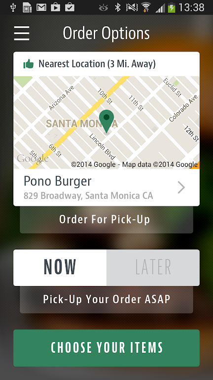 Pono Burger Captura de pantalla 1