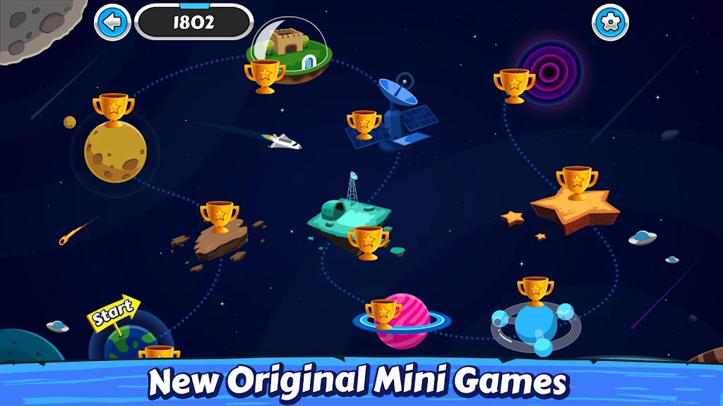 ChessMatec Space Adventure Schermafbeelding 1