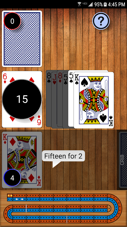 Grandpas Cribbage ภาพหน้าจอ 2