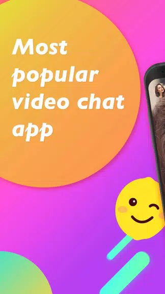 Veego Live - Random video chat & Meet friends स्क्रीनशॉट 0