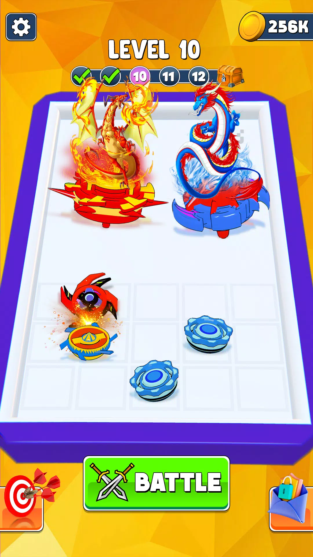 Merge & Battle Spinner Game Capture d'écran 1