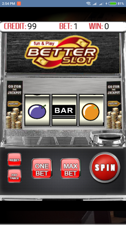 Schermata Better Slot 1