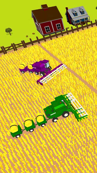 Harvest.io – 3D Farming Arcade应用截图第0张