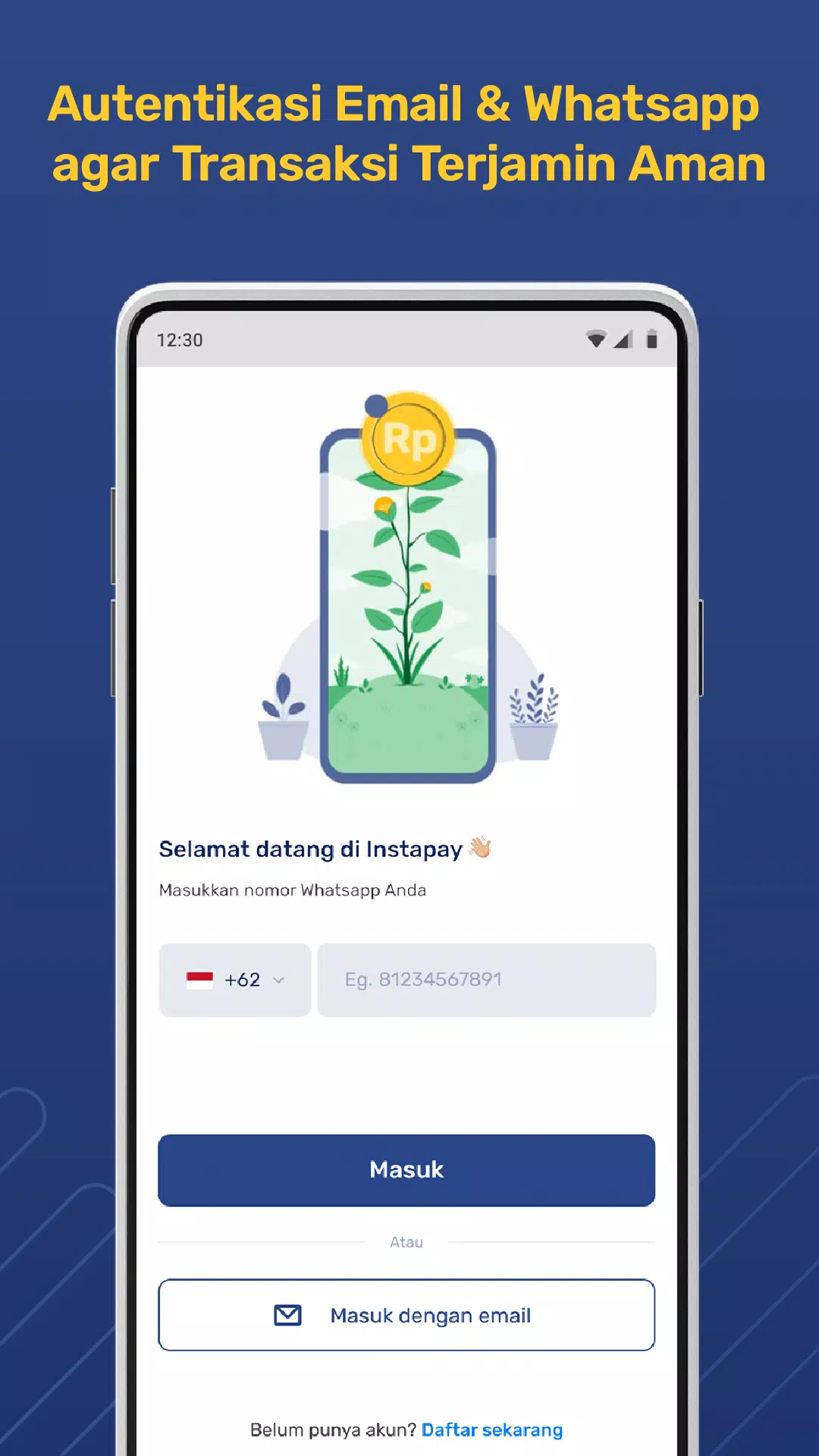 Instapay應用截圖第1張