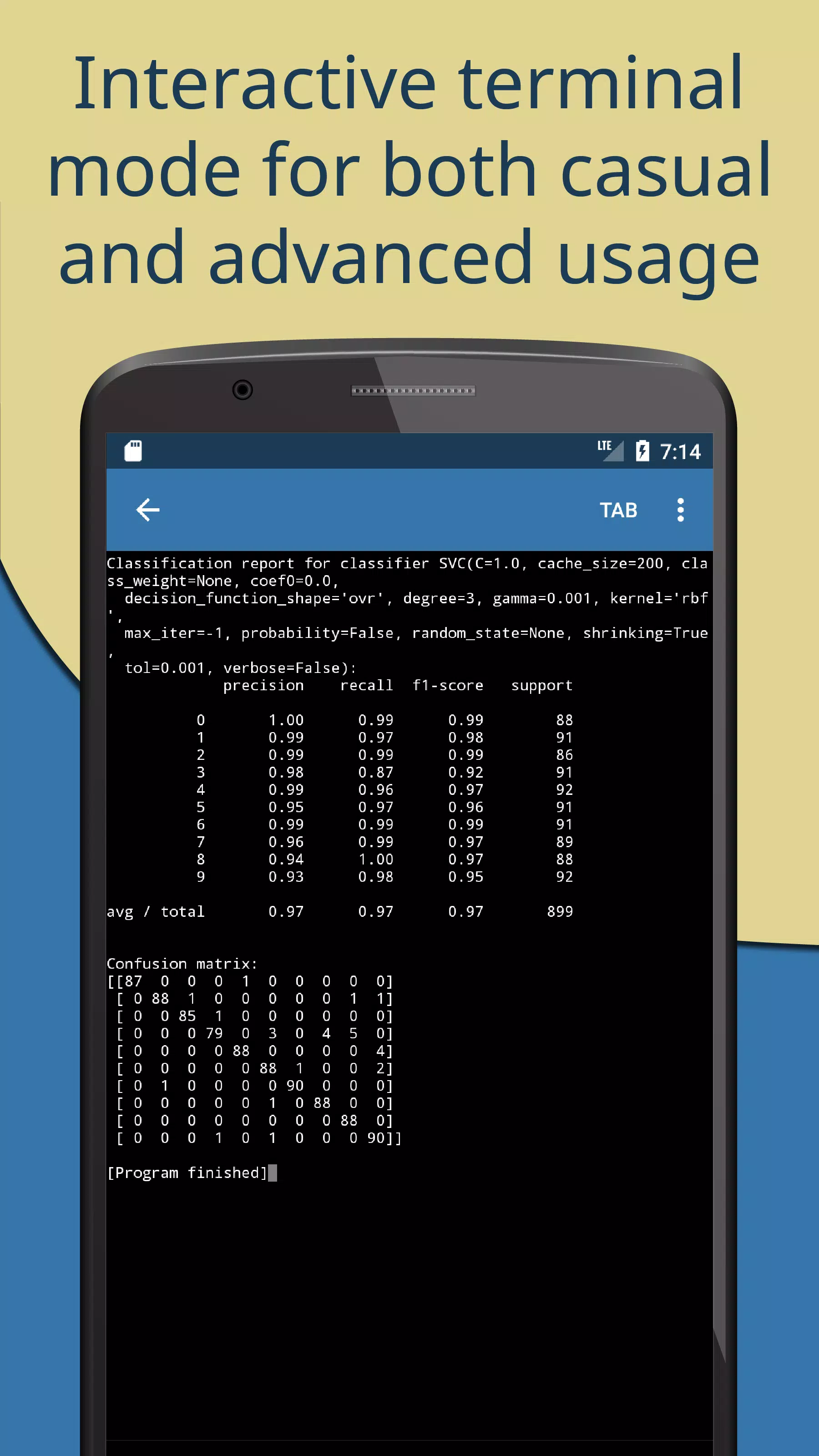 Pydroid 3 Screenshot 1