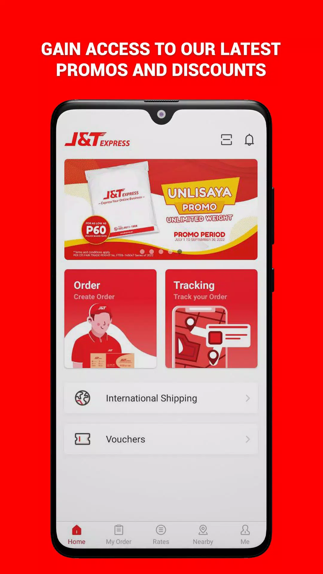 J&T Philippines Скриншот 1