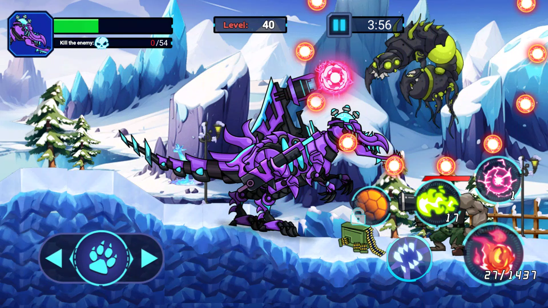 Mech Dinosaur War Ảnh chụp màn hình 2