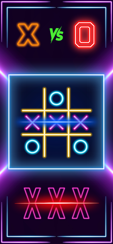Tic Tac Toe - Multi Player Captura de pantalla 1