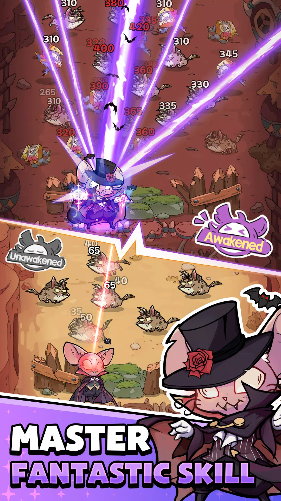 Mouse Rush スクリーンショット 2