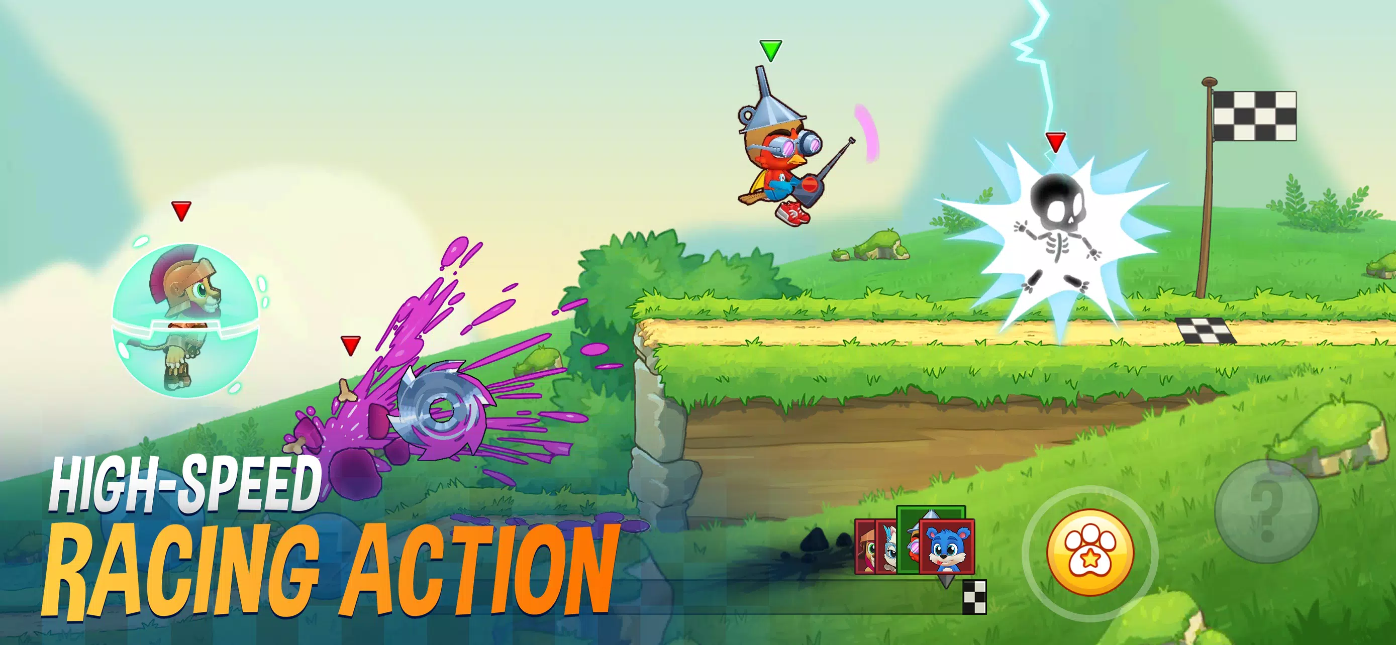 Fun Run 4 - Multiplayer Games應用截圖第0張
