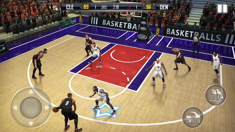 Fanatical Basketball Capture d'écran 0