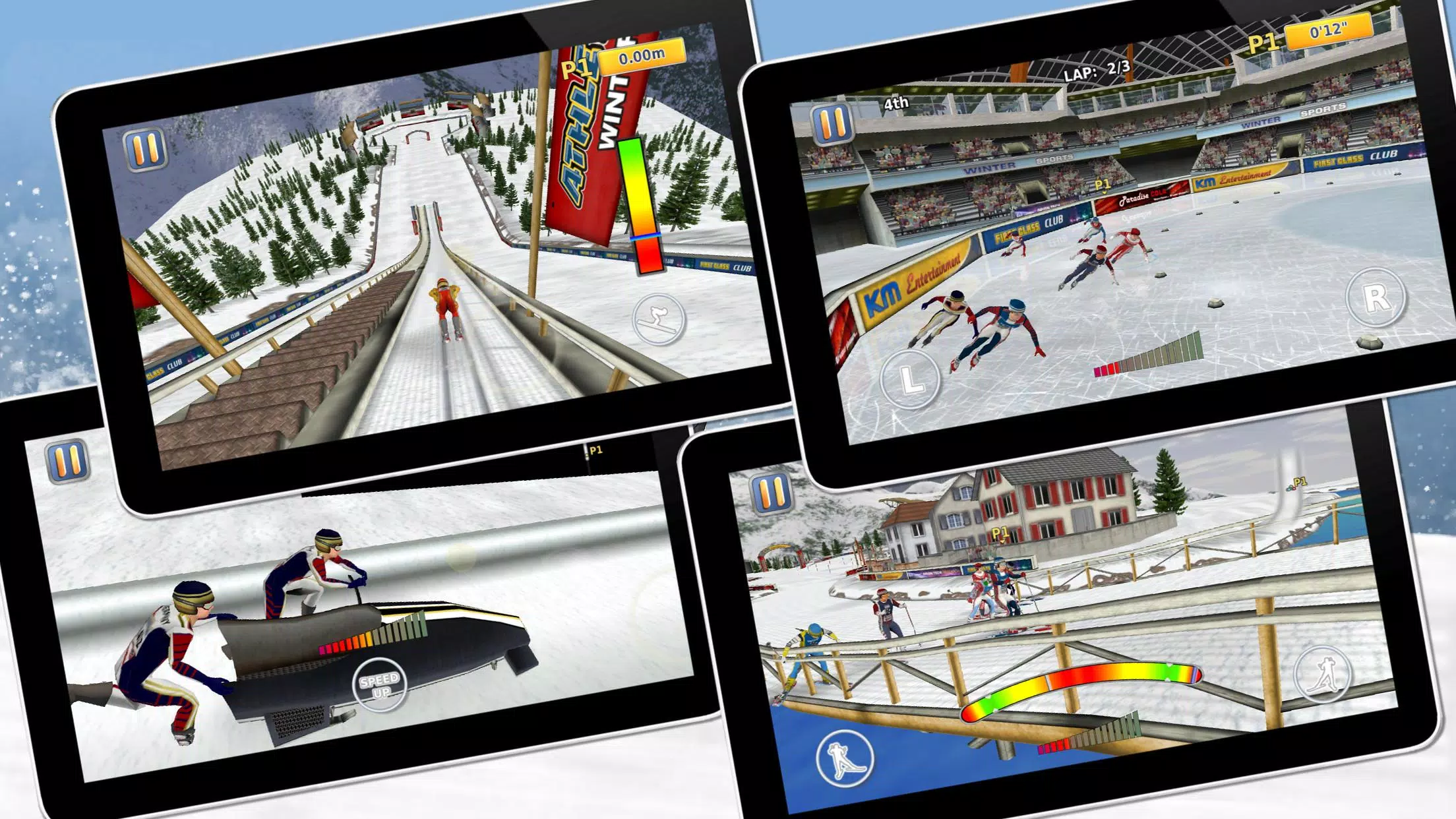 Athletics 2: Winter Sports應用截圖第1張