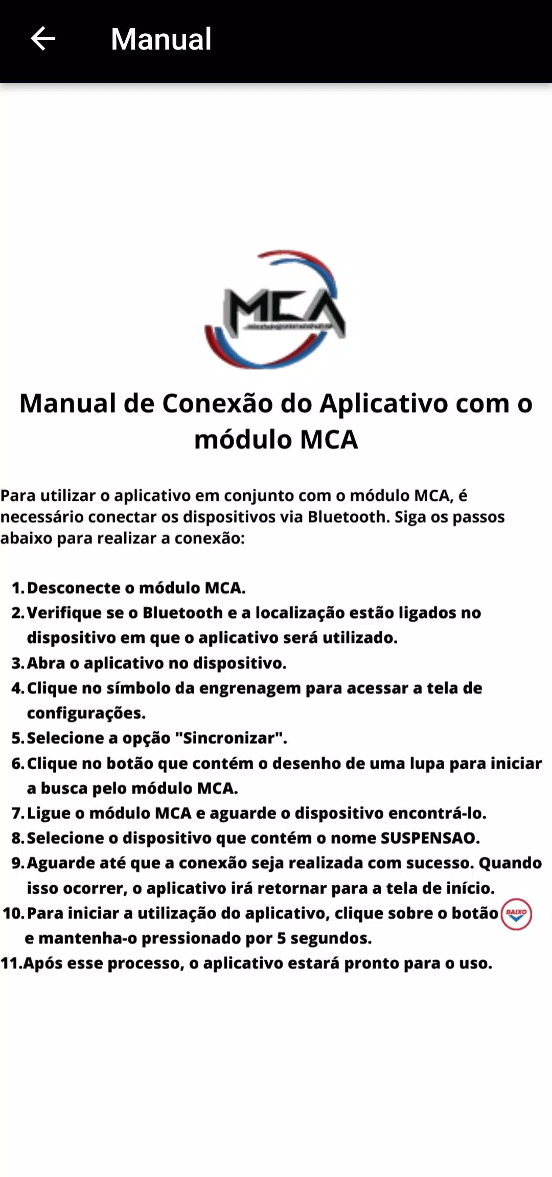 MCA Suspenciones Captura de pantalla 2