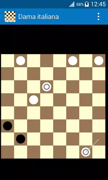 Italian Checkers - Dama ภาพหน้าจอ 1