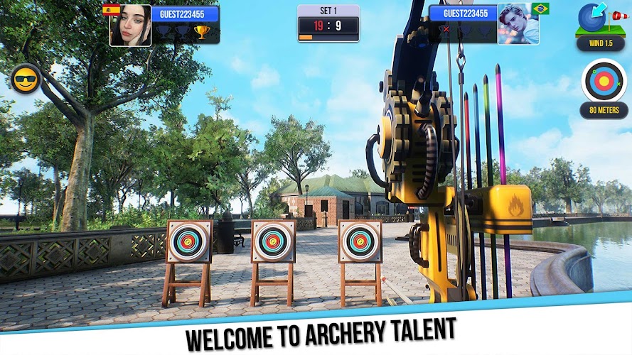 Archery Talent Screenshot 0