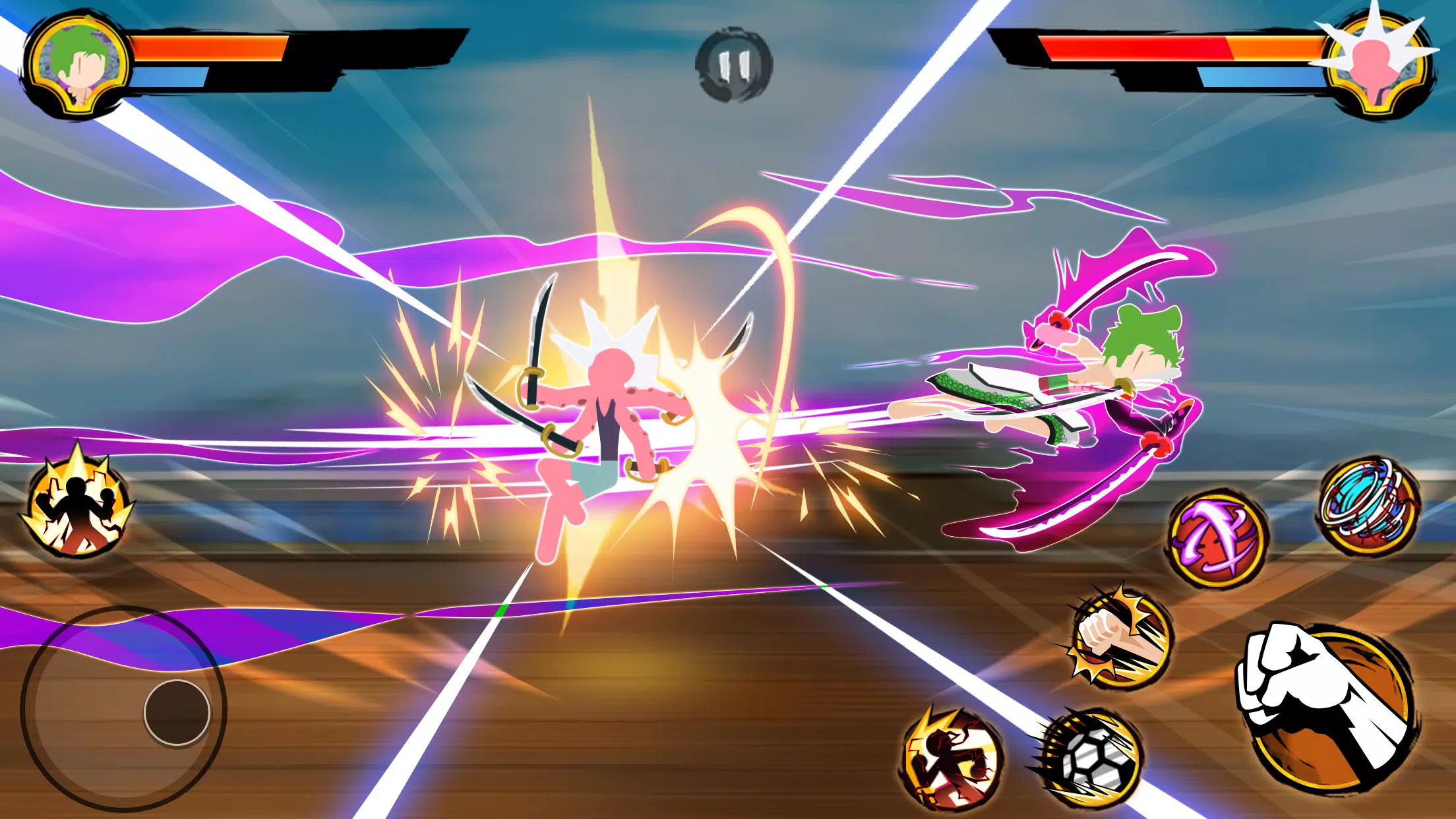 Stick Pirates Fight Screenshot 2