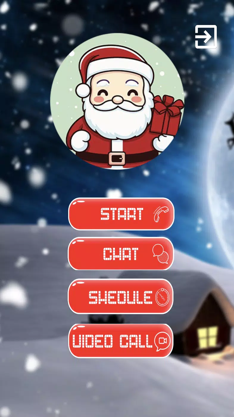 Santa Call Funny Prank ภาพหน้าจอ 0