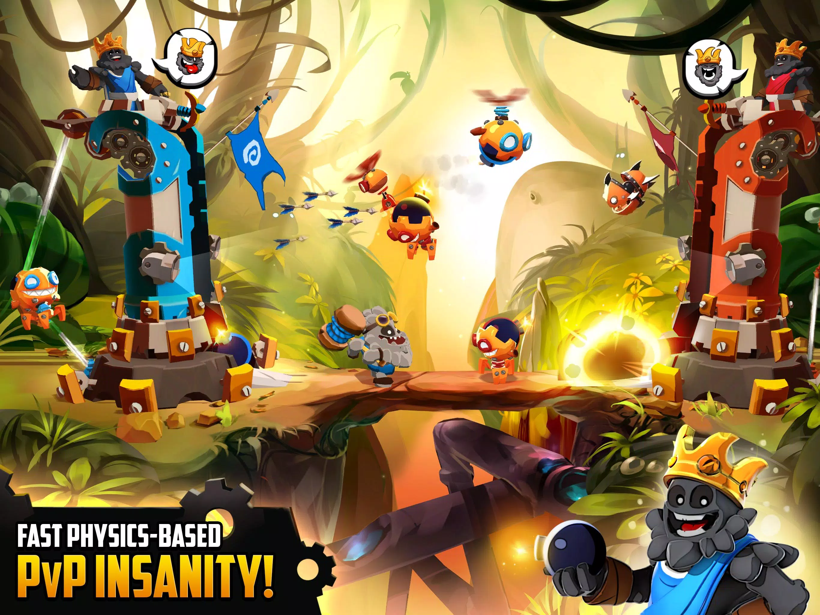 Badland Brawl Ảnh chụp màn hình 0