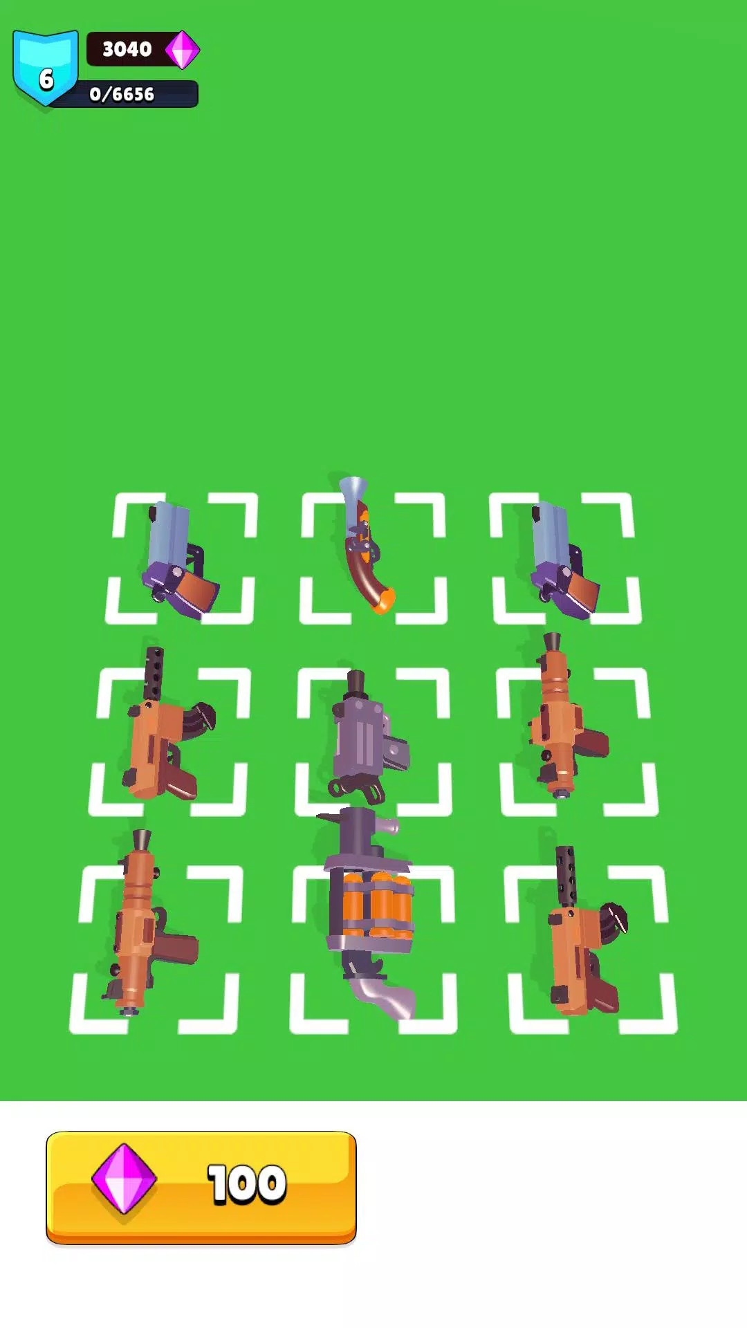 Weapon VS 2048 Screenshot 2