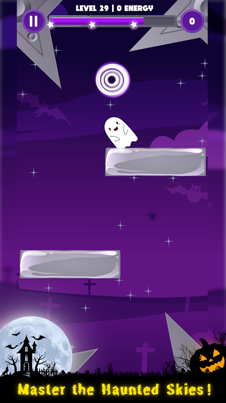 Ghost Glider: Spooky Adventure 스크린샷 3