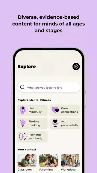 Smiling Mind: Meditation App Screenshot 2