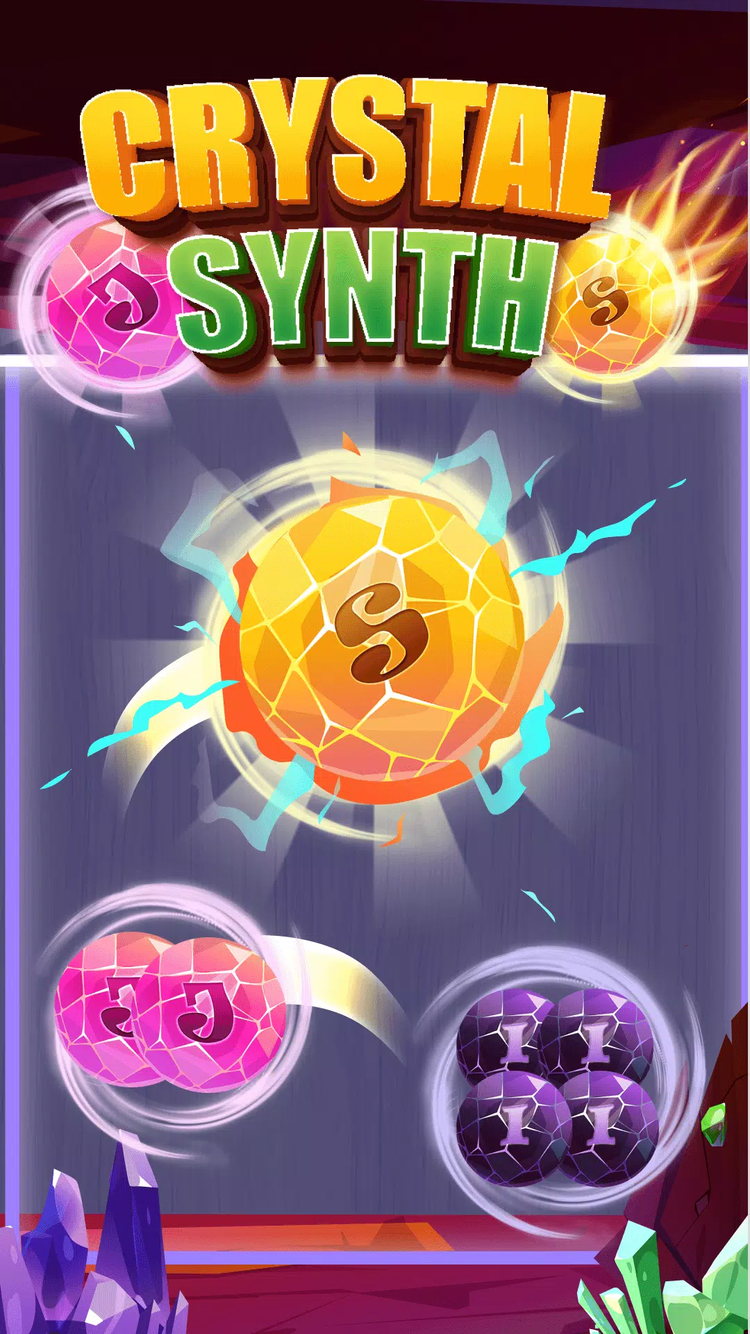 Crystal Synth - Earn Money Ảnh chụp màn hình 1