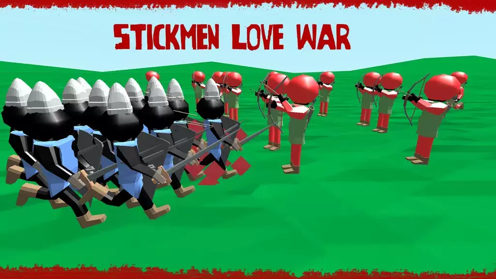 Stickman Simulator: Final War Скриншот 3