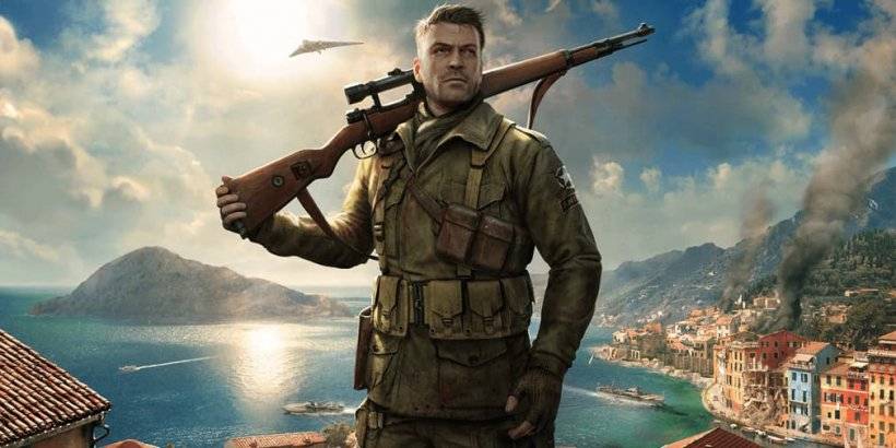 Sniper Elite 4現已在iOS上用於iPhone和iPad