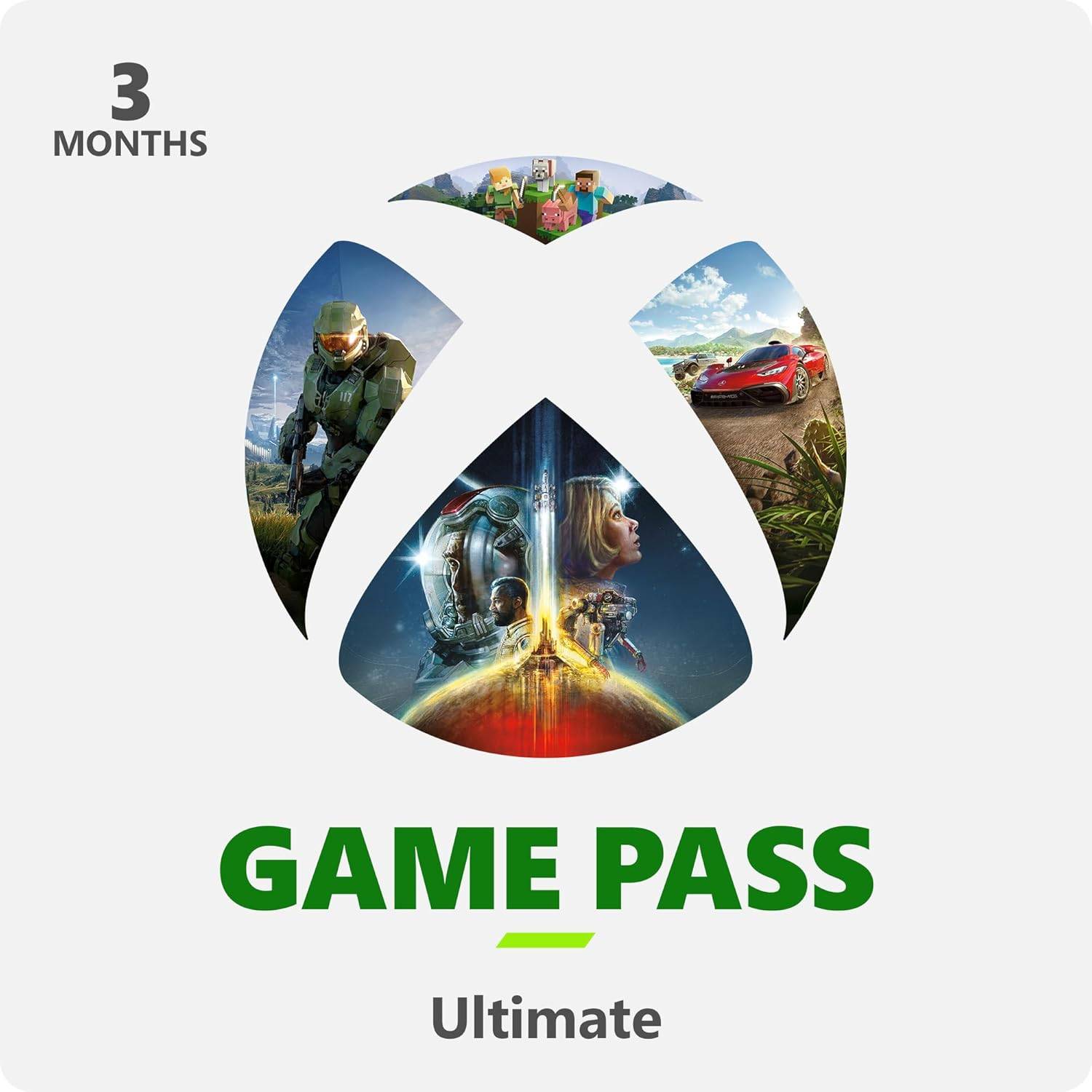 Xbox Game Pass Ultimate Banner