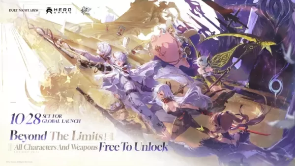 Duet Night Abyss Characters and Weapons All Free to Unlock as Gacha Mechanics are Removed