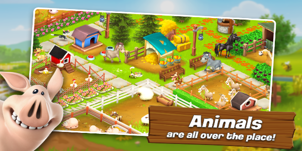 Hay Day Schermafbeelding 2