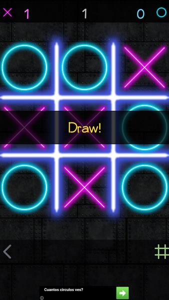 Tic Tac Toe Online puzzle xo应用截图第0张