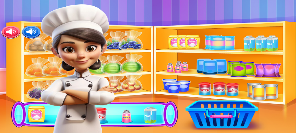 game cooking candy decoration Captura de tela 0