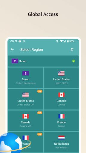 VPN HBird - Fast Secure VPN Capture d'écran 1