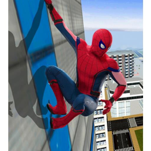 Miami Spiderman Rope Hero: Open World Screenshot 0