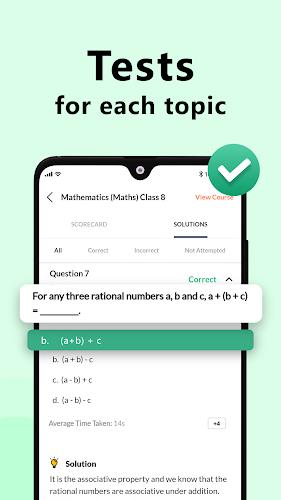 Class 8 CBSE NCERT & Maths App應用截圖第0張