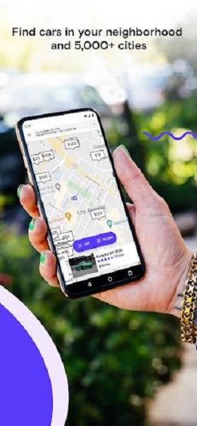 Turo — Car rental marketplace スクリーンショット 1