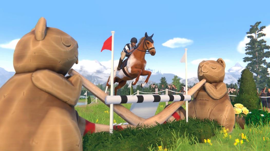 Rival Stars Horse Racing Mod Скриншот 3