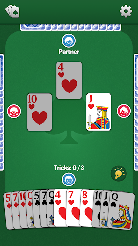 Spades: Card Games Ảnh chụp màn hình 1