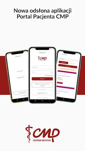 Portal Pacjenta CMP Ekran Görüntüsü 0