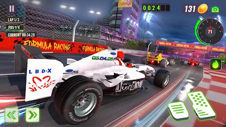 Real Formula Car Racing Game Captura de pantalla 1