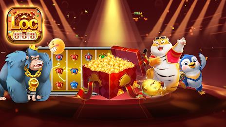 888Lộc Game Club Captura de tela 0